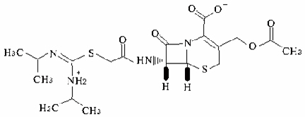 注射用头孢硫脒