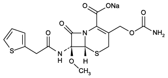 注射用头孢西丁钠